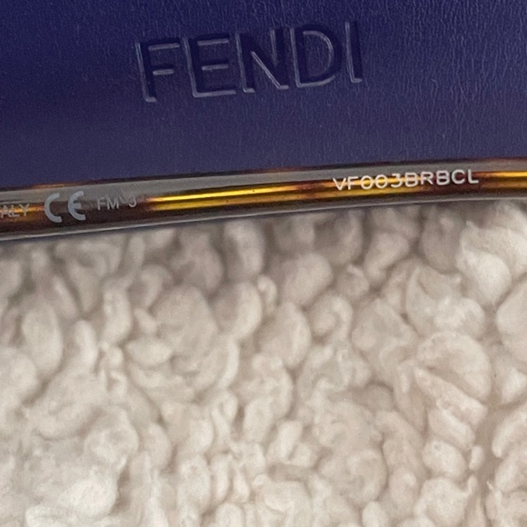 Fendi sunglasses new in box. main image 9